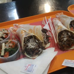Arabian's king - Shawarma + Mini Falafel