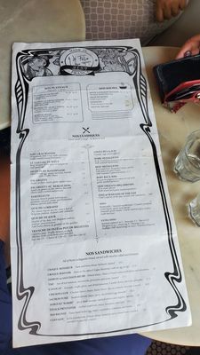 Menu photo 3 A La Folie Café Miami Beach, FL Menu photo 3 A La Folie Café Miami Beach, FL