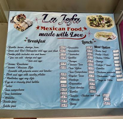 Menu photo 1 Antojitos La Jefa Carson City, NV Menu photo 1 Antojitos La Jefa Carson City, NV