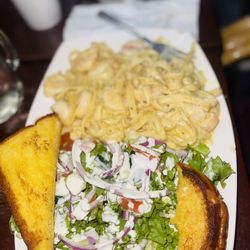 Seafood Islitas De Nayarit - Pasta alfredo