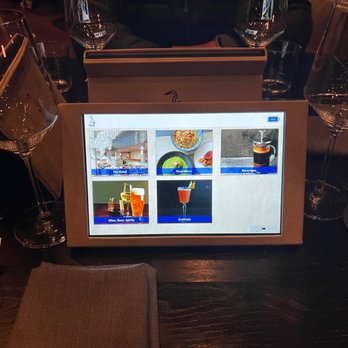 Quail + Crane - Electronic menu on an iPad - Breakfast & Brunch Near Me - San Francisco, California Quail + Crane - Electronic menu on an iPad - Breakfast & Brunch Near Me - San Francisco, California