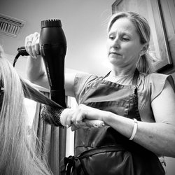 Your Escape Salon - The Master at Work.