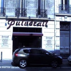 Pulvérail - Devanture