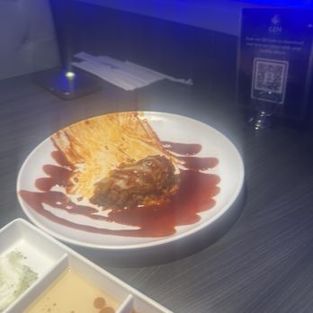 Gen Korean BBQ House - The rice with cheese - Barbeque Near Me - San Antonio, Texas
