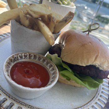 Spruzzo - House Blended Vegan Burger - Bars Near Me - West Palm Beach, Florida Spruzzo - House Blended Vegan Burger - Bars Near Me - West Palm Beach, Florida