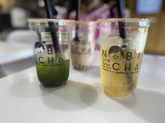 Nobi Cha Bubble Tea by null