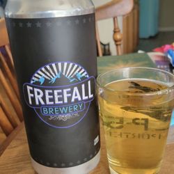Audrey’s Pizza Oven & FreeFall Brewery - Enjoyed the Spicy Lager from Audrey's Pizza Oven & Freefall Brewing!