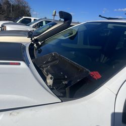 Master Buick GMC - Pieces left on windshield with no rain tray installed