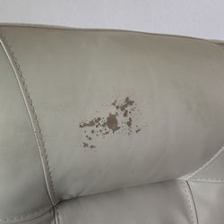 Pealing Leather