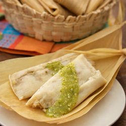 Chicken tamales