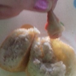 Neighbour Food Bar - I ordered chicken balls N got this mush,PORK lol me N my partner sick all today that only thing we both had DISGUSTING!!!!NEVER AGAIN!!!!!!!