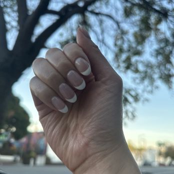 Pamper Nail Spa - Gel french manicure - Nail Salons Near Me - Los Angeles, California Pamper Nail Spa - Gel french manicure - Nail Salons Near Me - Los Angeles, California