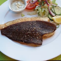 Tijdok - Superverse pladijsfilet met een vers gemaakte tartaarsaus en frietjes