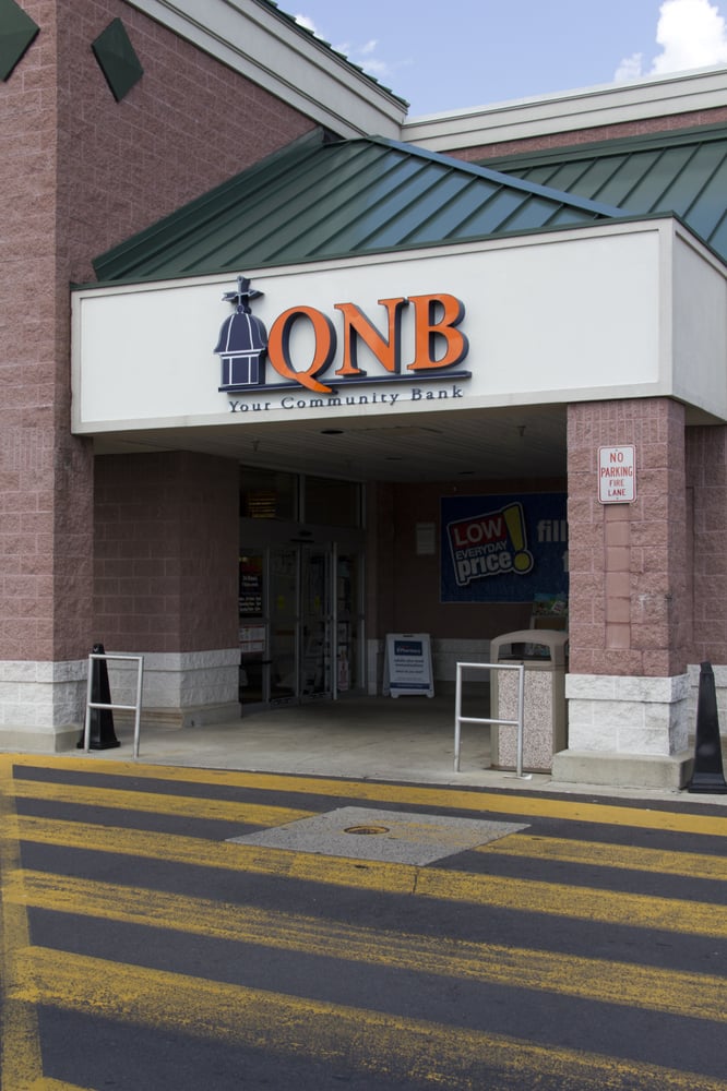 QNB BANK QUAKERTOWN COMMONS OFFICE Updated August 2024 901 S W