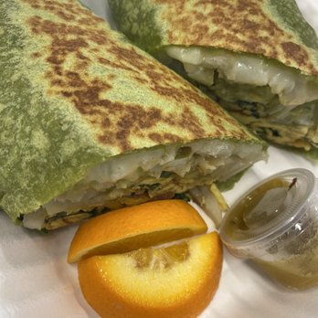 Abe's Cafe - Breakfast Burrito - Cafes Near Me - Berkeley, California