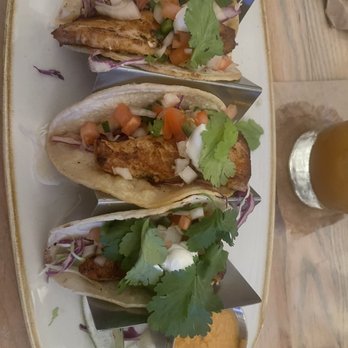 Monkeypod Kitchen - Fresh Caught Fish Tacos - New American Near Me - Lahaina, Hawaii