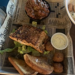 Salmon Platter