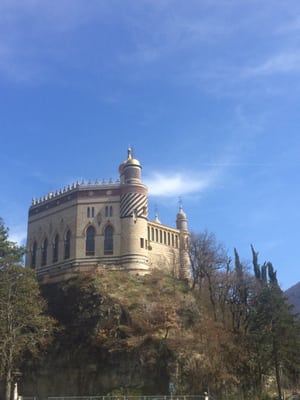 Rocchetta Mattei by null
