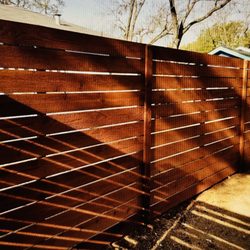 Shucks - Fence installed