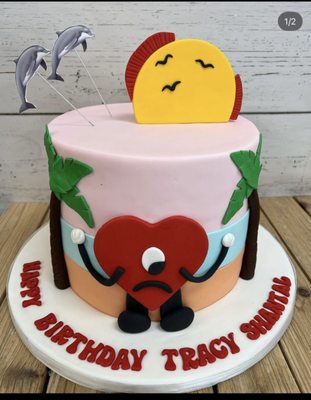 Sweet Art Cakes Miami The Original Lucilas Cake by null