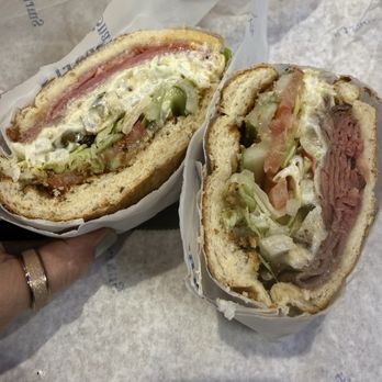 Snarf's Sandwiches - Italian Sandwich (Salami, Pepperoni, Capicola, Mortadella & Provolone Cheese) & Roast Beef & Provolone Cheese - Sandwiches Near Me - Austin, Texas Snarf's Sandwiches - Italian Sandwich (Salami, Pepperoni, Capicola, Mortadella & Provolone Cheese) & Roast Beef & Provolone Cheese - Sandwiches Near Me - Austin, Texas
