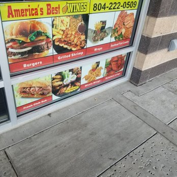 Americas Best Wings - Chicken Wings Near Me - Richmond, Virginia