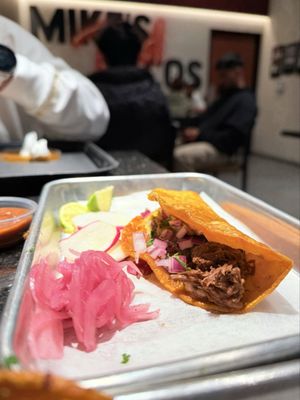 Mike's Red Tacos by null