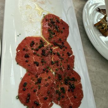 RH Ocean Grill at RH Newport Beach - Beef carpaccio was a bit underwhelming - Seafood Near Me - Newport Beach, California RH Ocean Grill at RH Newport Beach - Beef carpaccio was a bit underwhelming - Seafood Near Me - Newport Beach, California