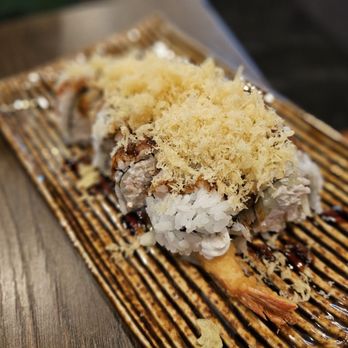 Bengee Sushi - Tempura Shrimp Roll - Japanese Near Me - Chino, California Bengee Sushi - Tempura Shrimp Roll - Japanese Near Me - Chino, California