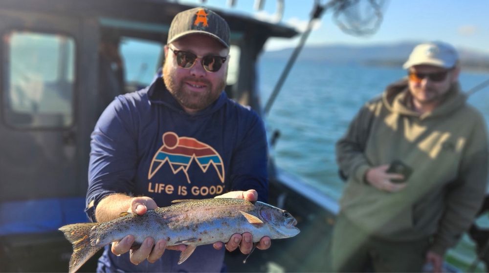 Almanor Fishing Adventures Logo