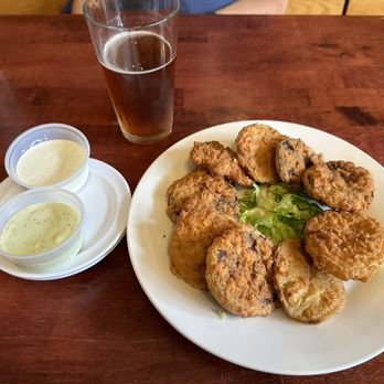 Amy's Cafe - Fried Green Tomatoes - New American Near Me - Falmouth, Virginia