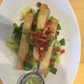 Rubio's Coastal Grill - Rolled tacos with not nearly enough guacamole to eat with it...even with an "extra" side of guac ($1.00). Are you kidding me? - Mexican Near Me - Santee, California Rubio's Coastal Grill - Rolled tacos with not nearly enough guacamole to eat with it...even with an "extra" side of guac ($1.00). Are you kidding me? - Mexican Near Me - Santee, California