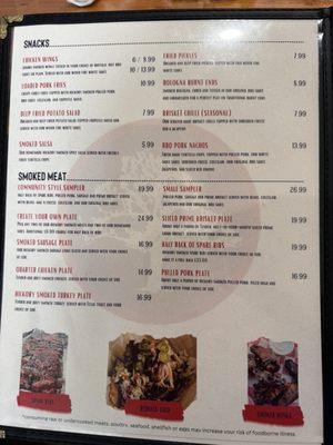 Menu photo 6 Single Tree BBQ Murfreesboro, TN