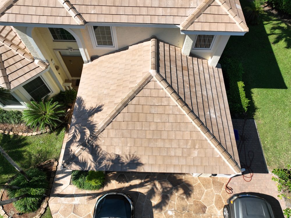 Slide of Peters Roofing