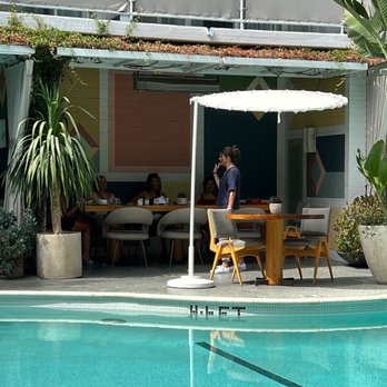 Viviane - Private dining area - New American Near Me - Beverly Hills, California