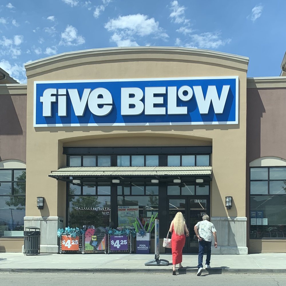 Five Below - Accessories Near Me - Draper, Utah
