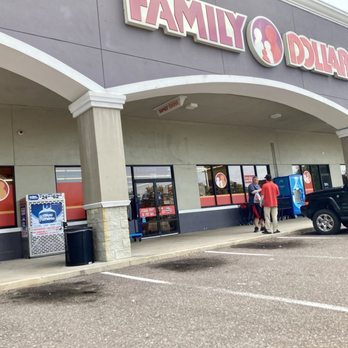 Family Dollar - Always something on Sale Out Front - Department Stores Near Me - St. Augustine, Florida