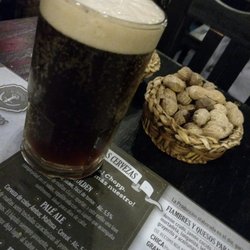 Cinco Sabios Brewing Co. - Half & Half --- Golden + Porter