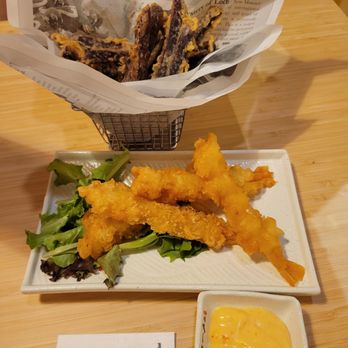 Kyuramen - Brookline - Sweet potato fries & shrimp tempura - Ramen Near Me - Brookline, Massachusetts Kyuramen - Brookline - Sweet potato fries & shrimp tempura - Ramen Near Me - Brookline, Massachusetts