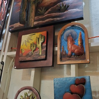 Green Things - Metal wall art. - Nurseries & Gardening Near Me - Tucson, Arizona