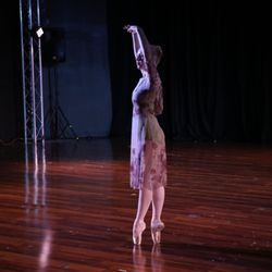 Aspire Dance Academy - Pointe Student