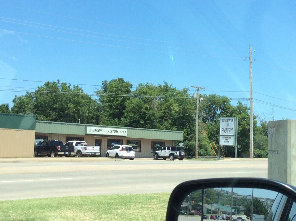 Baker's Custom Golf Club, Tulsa Roadtrippers