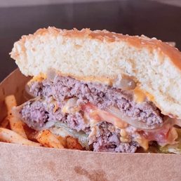 Double Cheeseburger