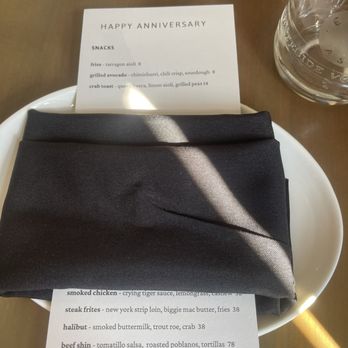 Ember & Ash - Anniversary set up - New American Near Me - Philadelphia, Pennsylvania Ember & Ash - Anniversary set up - New American Near Me - Philadelphia, Pennsylvania