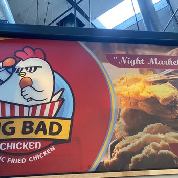 Big Bad Chicken - Side of food stall - Chicken Shop Near Me - Chino, California Big Bad Chicken - Side of food stall - Chicken Shop Near Me - Chino, California