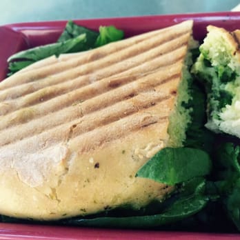 La Stazione - Sandwiches - Panini (Trapanese (veg: Mozarella, Peppadew, Pesto)) - Coffee & Tea Near Me - San Francisco, California La Stazione - Sandwiches - Panini (Trapanese (veg: Mozarella, Peppadew, Pesto)) - Coffee & Tea Near Me - San Francisco, California