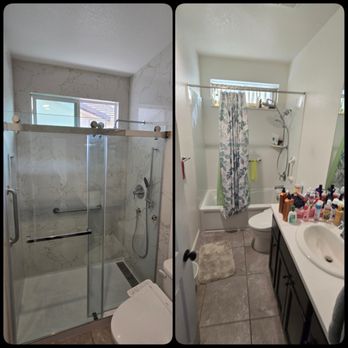 ABC Renovations - Walk in shower conversation - General Contractors Near Me ABC Renovations - Walk in shower conversation - General Contractors Near Me