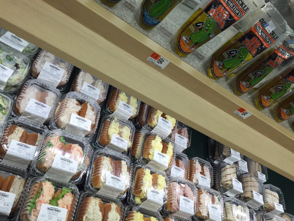 Food from Market Basket