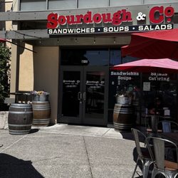 Sourdough & Co - Outside