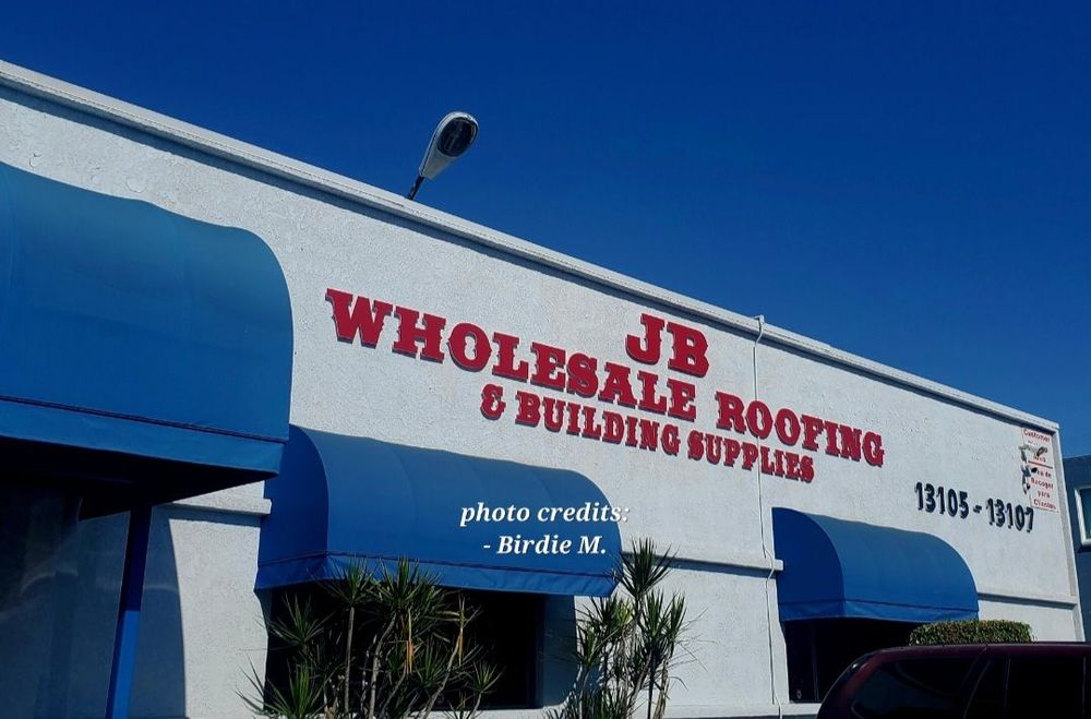 Slide of JB Wholesale Roofing & Building Supplies